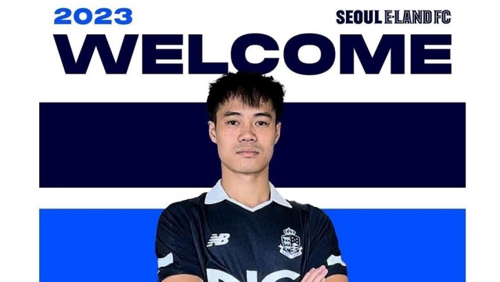 Striker Van Toan signs for K-League 2 side Seoul E-Land FC